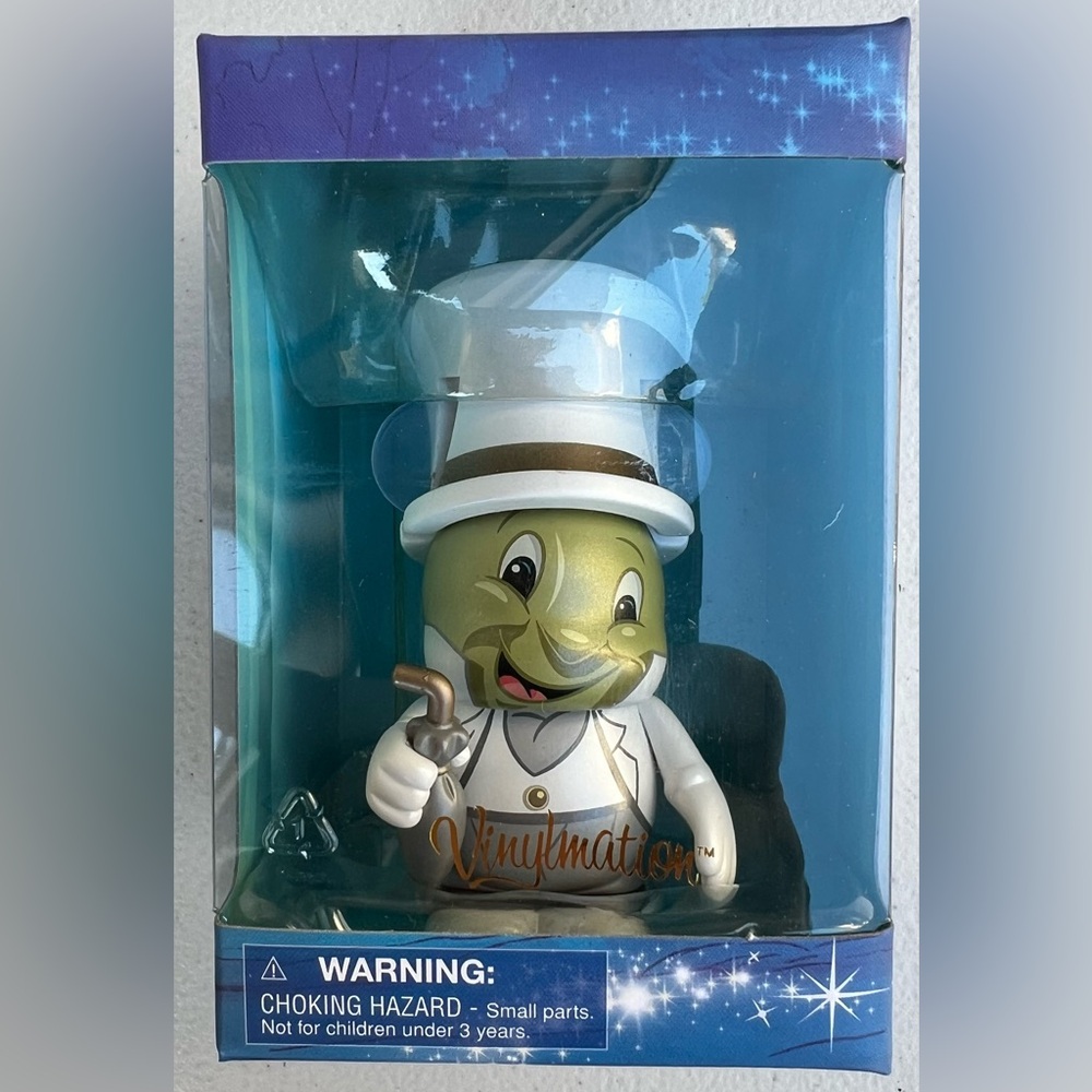 Disney Vinylmation Jiminy Cricket Make A Wish Sealed Box / New